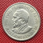 Kenya 1974 Copper-nickel 50 Cents  Mzee Jomo Kenyatta  Km  13