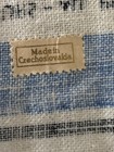 Vntg Nos Nwt Linen Multicolor Lobster Picnic Tea Towel Czech 50s-60s