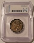 East Africa  kenya  George Vi 1941 I Silver Shilling Au55 Icg