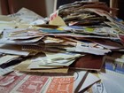 452  Mint   Used Worldwide Stamps From Huge Stamp Collection Inventory Clearance