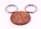 Stainless Steel Key Rings 1 2   12mm  Split Ring  Wholesale Lot 100