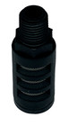 High Flow Super Quiet Air Tool Pneumatic Muffler Vent Breather Silencer 3 8 Npt 