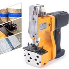 Portable Electric Bag Stitching Closer Wireless Sack Seal Sewing Machine Kit New