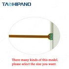 1pc For Touch Screen Glass Panel 0554-x268 0554-x268 01-tw 0554-x268  01-tw 