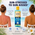 Aloha Sun Aloe Vera Gel - After Sun Care For Sunburn Relief - 8 Fluid Ounces