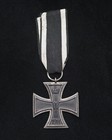 Wwi Iron Cross 2nd Class Marked Cd 800 For Carl Dillenius  Germany