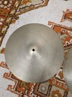 Zildjian 14  Hi Hat Pair 783 1230g 60s Stamp