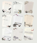 50 Writing Stationery Paper  Lined Stationery Paper For Writing Letter  Vintage 