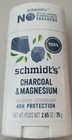 Natural Deodorant - Charcoal   Magnesium  2 65 Oz By Schmidt s Deodorant