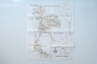 Map Of Bangkok Metropolitan-route Map Of Thailand  Inc  Legends  1 Pcs  1970s