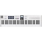 Arturia Keylab Essential Mk3 61-key Usb Midi Controller Keyboard  White - Open B