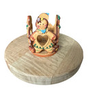 Whimsical 4 Gingerbread Friends Candle Holder 