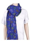 Grateful Dead New Blue Bear Long Scarf Neck Wrap Dancing Bears Music Fashion