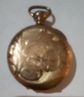 Antique 1905 Elgin Pocket Watch Gold Filled Hunter Case 7 Jewel Photo
