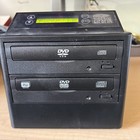 Zipspin Cd dvd Duplicator Dvd Copier Cd Burner  Dvd-121-pro Wm-dc Tested Works 
