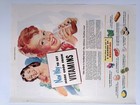 1946 Ovaltine Supplements Vitamins Health Print Ad Ladies Home Journal Feb