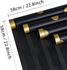 20 Sheet Flower Wrapping Paper - Waterproof Floral Bouquet Wrapping Paper  Flori