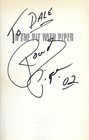 Very Rare  Rowdy Roddy Piper  Signed Autobiography W coa   Only One On Ebay  