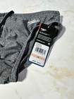 Speedo Men s Swimsuit Brief Powerflex Eco Solar  Heather Grey  28
