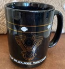 Vintage Harley Davidson Motocycles Plant Tour Milwaukee Cup   Mug Coffee Tea