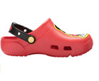 Crocs 204995-8c1 Crocs Fun Lab Minnie Clog K Yth s  m  Flame Croslite Slip-on 