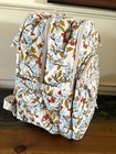 Vera Bradley Essential X Large Backpack Abuzz    Nwt