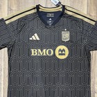 Nwt Adidas Lafc 26 27 Authentic Home On Field Match Soccer Jersey Men   s Xl  150