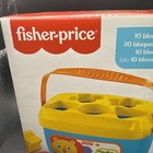 Fisher-price Baby s First Blocks Set Of 10 Blocks To Sort New In Box