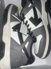 Off-white Gray White Black Low Top Athletic Sneakers For Men