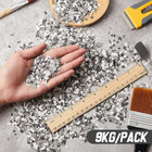9 Kg  20 Lb Decorative Color Chips Garage Floor Epoxy Kit Blend Paint