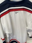 Vintage Nike Team Usa 2002 Olympic Hockey Jersey Size M