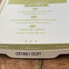 Retired Classic Stampin    Up Ink Pad Set Of 4 Green   Yellow Water-based Dye Ink