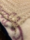 Tatted Table Topper 34    34    Vintage