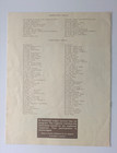 1984 Shea s Buffalo Theatre Wurlitzer Organ Concert Program Buffalo Ny April 27
