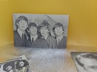 Beatles Supremes Red Skelton Arcade Cardboard Card Vintage Music Tv Stars Lot 3