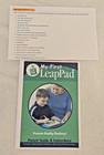 Leapfrog My First Leappad Orange 5 Books 4 Cartridges Pre-k Tested