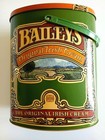 Bailey s Original Irish Cream Bucket W  All Labels Lid Handle 2 One Litre Uk