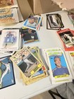 Huge Baseball Card Lot 1000  Incl 100s Of Rookies Parallels Hof With Vintage Box