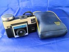 Kodak Instamatic X-25 126 Film Camera Magicube Vintage W  Strap   Case Usa Made