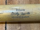 Vintage 1960s Mickey Mantle Yankees Hillerich   Bradsby 125 Baseball Bat 35 