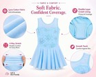 Baohulu Girl s Ballet Dance Leotards Tutu Skirted Dress Ballerina Dancewear
