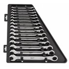Milwaukee Tool 48-22-9516 15pc Ratcheting Combination Wrench Set - Metric