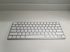 Apple Wireless Magic Keyboard A1644   Apple Wired Keyboard Model A1423 Bundle