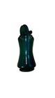 L e  Smith Emerald Green Glass Apothecary Jar