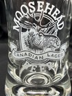 Moosehead Canadian Lager Glass Beer Mug  By Libbey