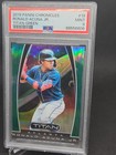 2019 Panini Chronicles - Titan Ronald Acu  a Jr   19 Green Prizm 23 50