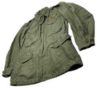 Vintage 50s M51 Military Og 107 Army Field Jacket Sz Long Small Korean War Talon