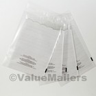 Clear Bags Resealable Suffocation Warning Poly Opp Cello Merchandise Bag 1 5 Mil
