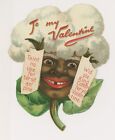 Valentine Fantasy Flower Face When Doors Open  Circa 1905