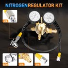 4000 Psi Nitrogen Regulator Shock Fill Kit W no Loss Chuck For Atv Off-road Bike
